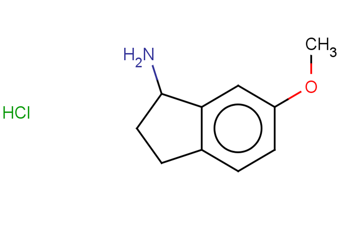 6-methoxy-2,3-dihydro-1H-inden-1-amine hydrochloride