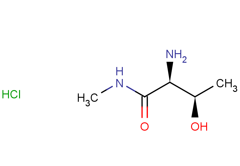 (2S,3R)-2-amino-3-hydroxy-N-methylbutanamide hydrochloride