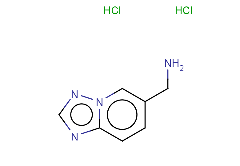 1-{[1,2,4]triazolo[1,5-a]pyridin-6-yl}methanamine dihydrochloride