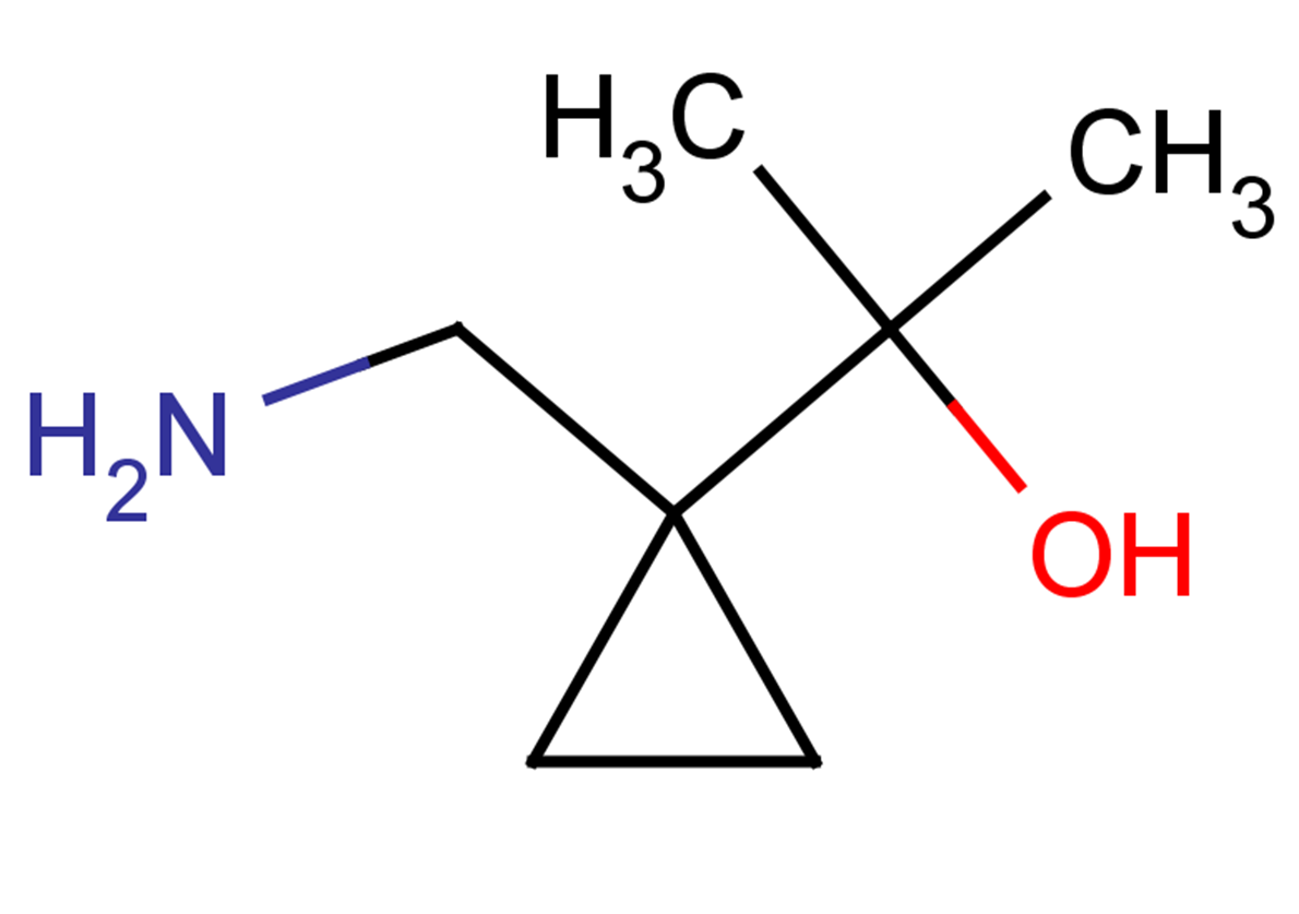 2-[1-(aminomethyl)cyclopropyl]propan-2-ol
