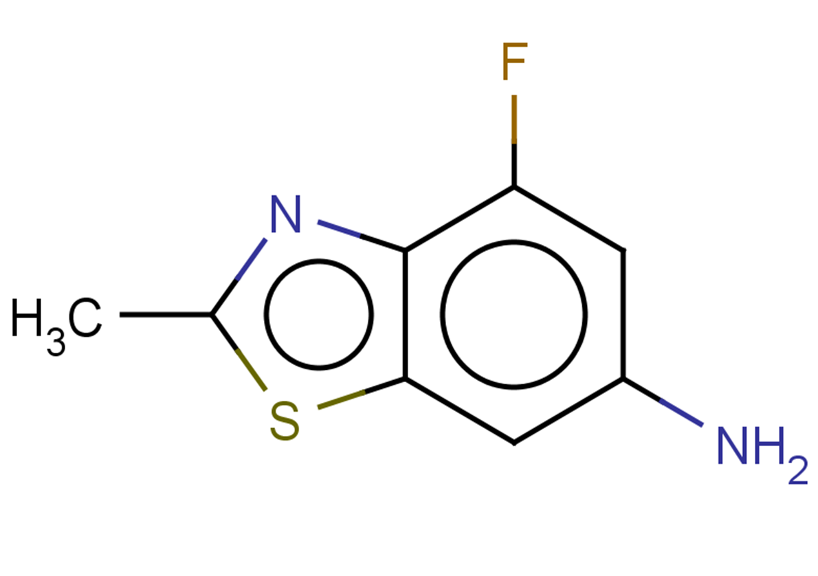 4-fluoro-2-methylbenzo[d]thiazol-6-amine