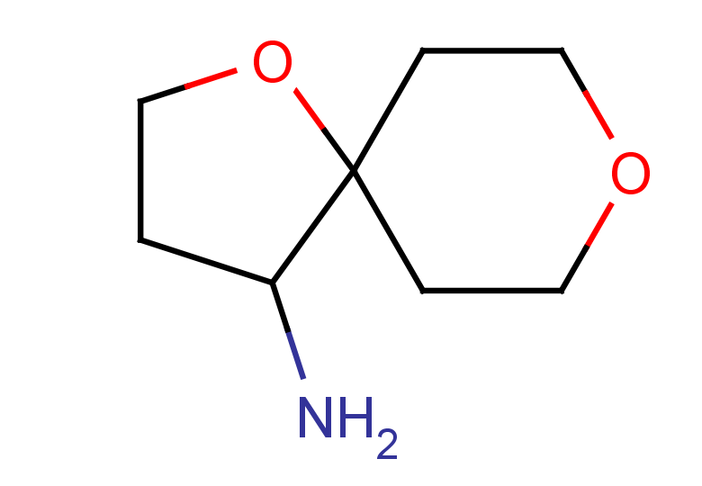 1,8-dioxaspiro[4.5]decan-4-amine