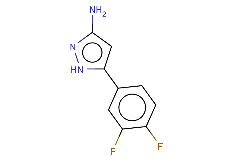 5-(3,4-difluorophenyl)-1H-pyrazol-3-amine