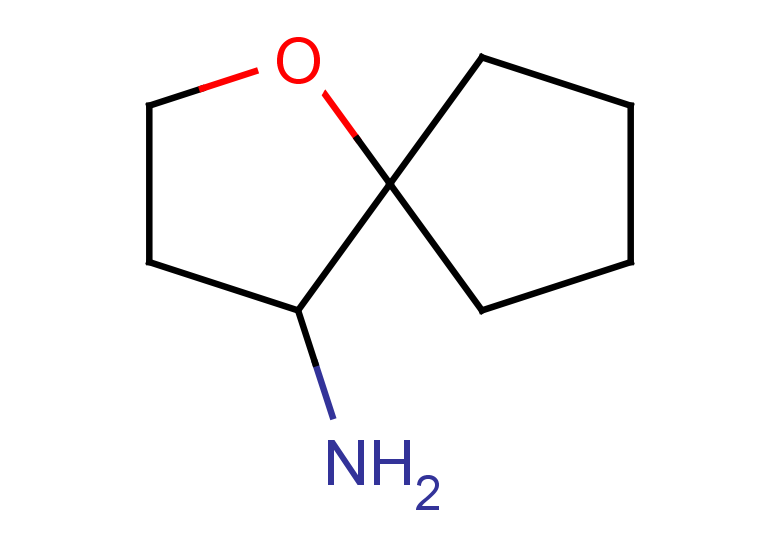 1-oxaspiro[4.4]nonan-4-amine