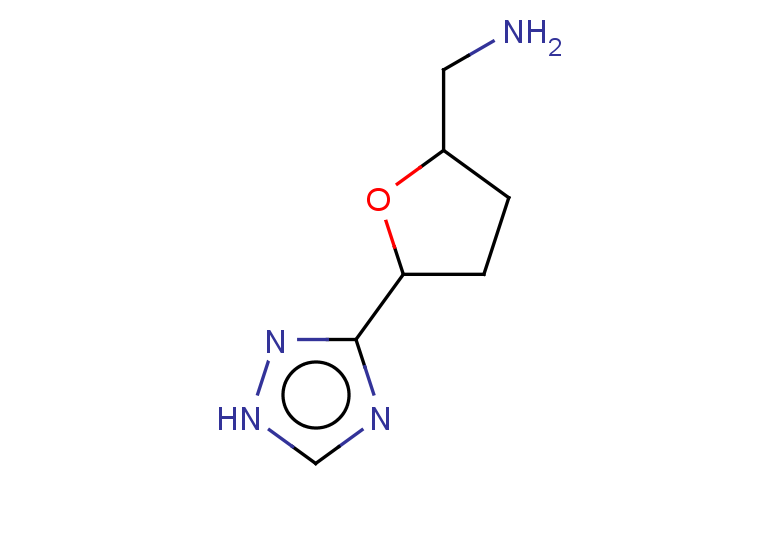1-[5-(1H-1,2,4-triazol-3-yl)oxolan-2-yl]methanamine