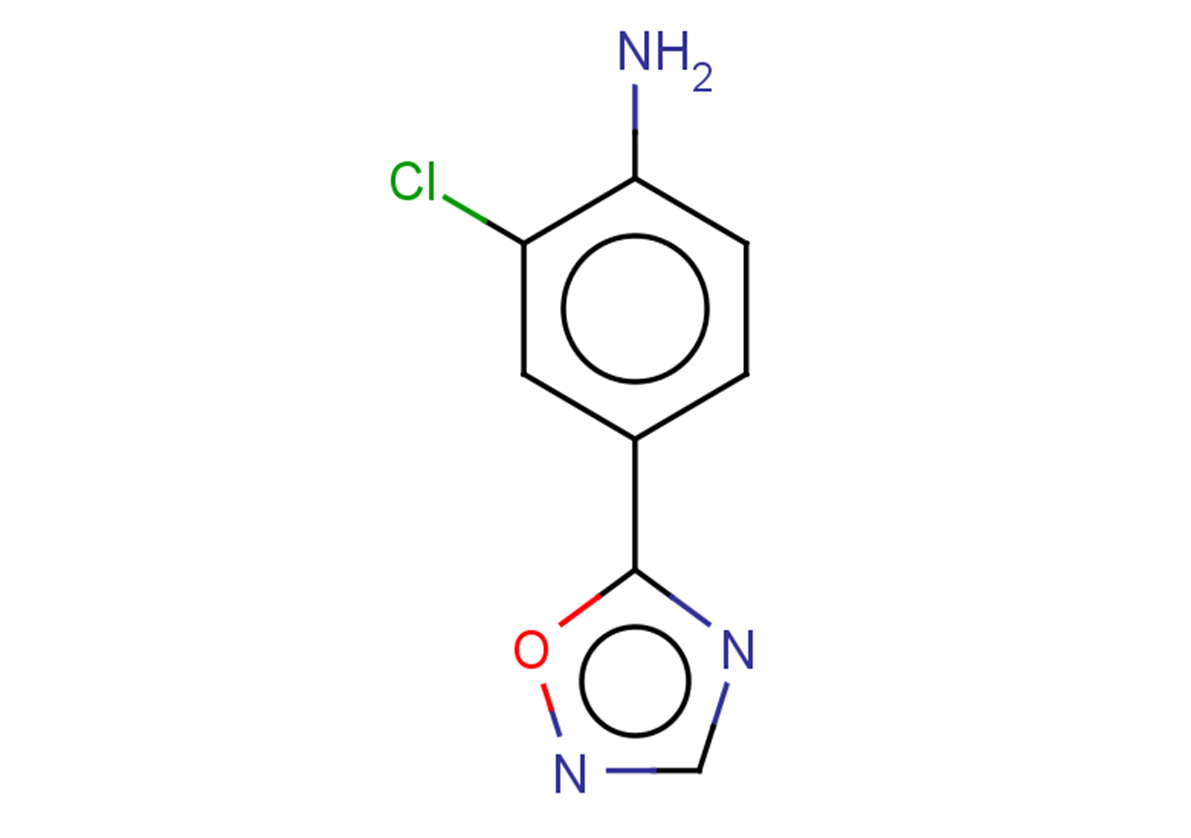 2-chloro-4-(1,2,4-oxadiazol-5-yl)aniline