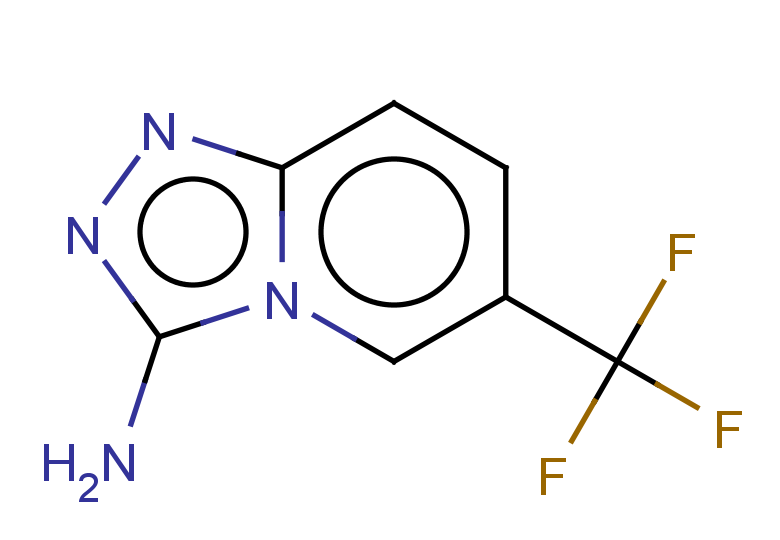 6-(trifluoromethyl)-[1,2,4]triazolo[4,3-a]pyridin-3-amine