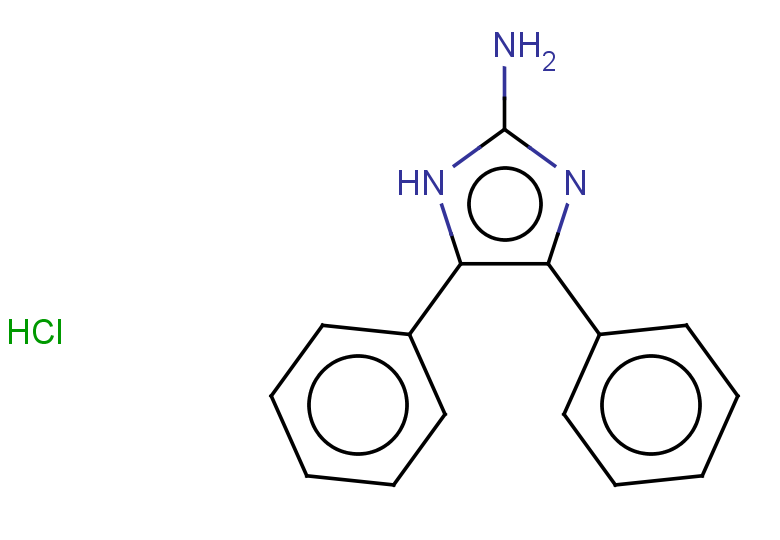 4,5-diphenyl-1H-imidazol-2-amine hydrochloride