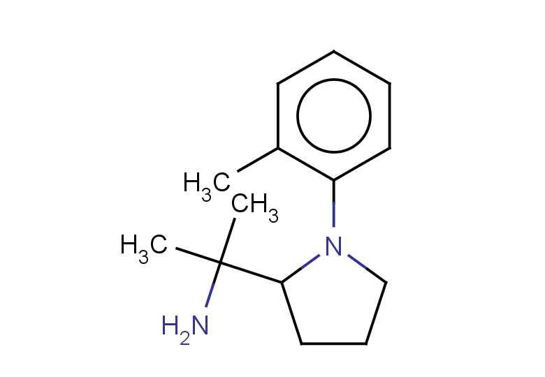2-[1-(2-methylphenyl)pyrrolidin-2-yl]propan-2-amine