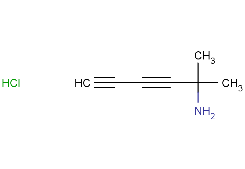 2-methylhexa-3,5-diyn-2-amine hydrochloride