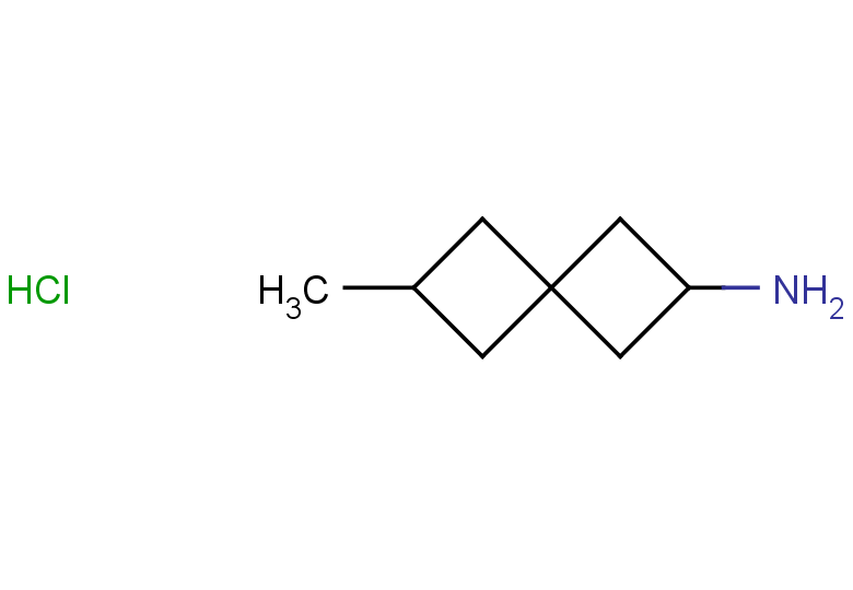 6-methylspiro[3.3]heptan-2-amine hydrochloride