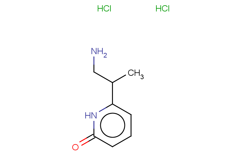 6-(1-aminopropan-2-yl)-1,2-dihydropyridin-2-one dihydrochloride