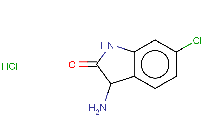 3-amino-6-chloro-2,3-dihydro-1H-indol-2-one hydrochloride