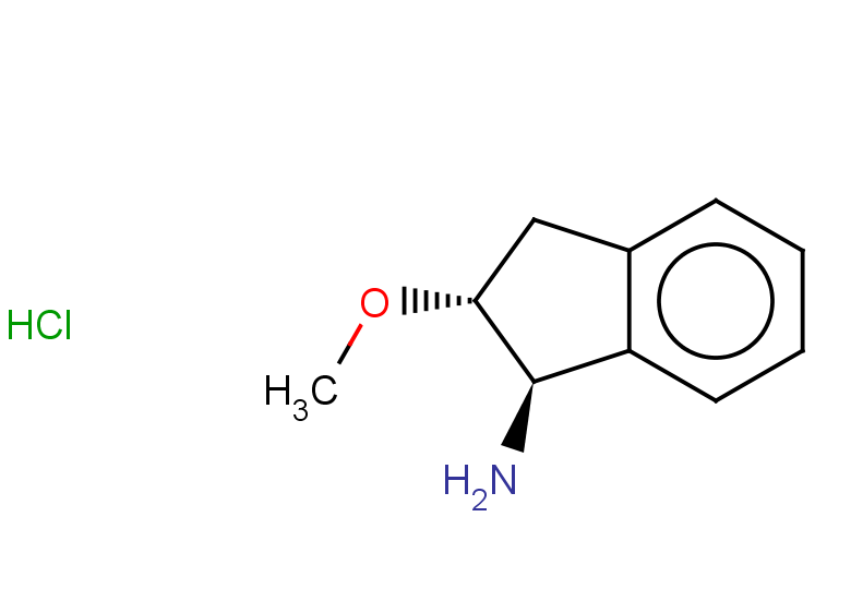 rac-(1R,2R)-2-methoxy-2,3-dihydro-1H-inden-1-amine hydrochloride, trans