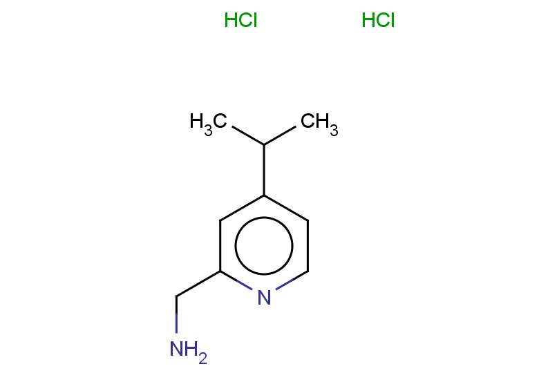 1-[4-(propan-2-yl)pyridin-2-yl]methanamine dihydrochloride