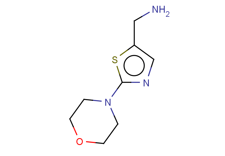 1-[2-(morpholin-4-yl)-1,3-thiazol-5-yl]methanamine