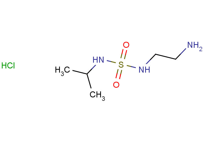 [(2-aminoethyl)sulfamoyl](propan-2-yl)amine hydrochloride
