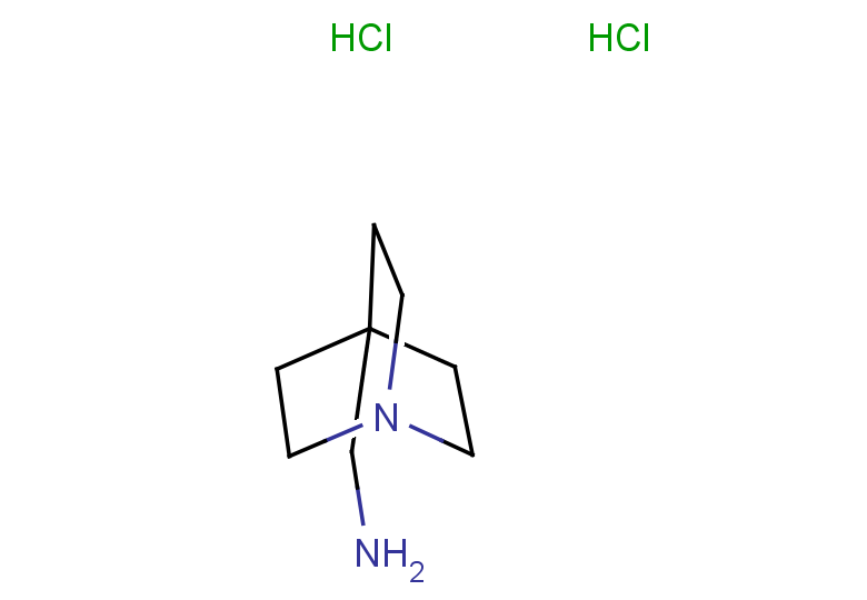 1-{1-azabicyclo[2.2.2]octan-4-yl}methanamine dihydrochloride