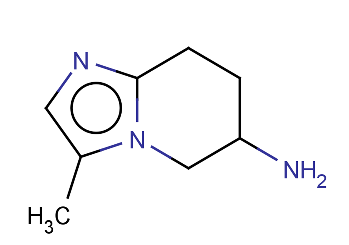 3-methyl-5H,6H,7H,8H-imidazo[1,2-a]pyridin-6-amine