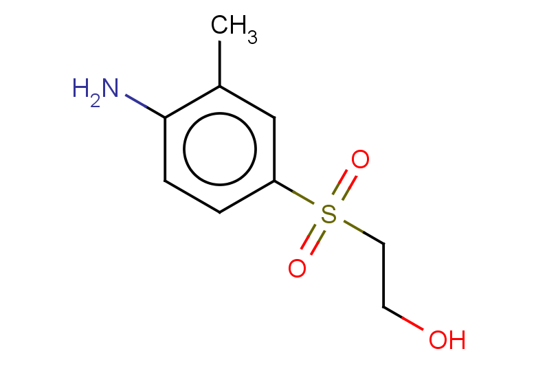 2-(4-amino-3-methylbenzenesulfonyl)ethan-1-ol