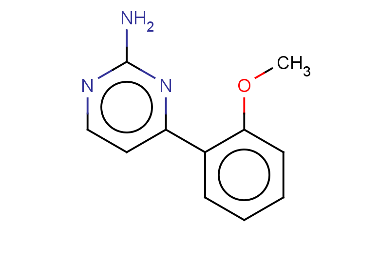 4-(2-methoxyphenyl)pyrimidin-2-amine