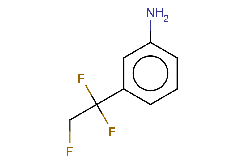 3-(1,1,2-trifluoroethyl)aniline