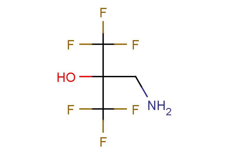 3-amino-1,1,1-trifluoro-2-(trifluoromethyl)propan-2-ol