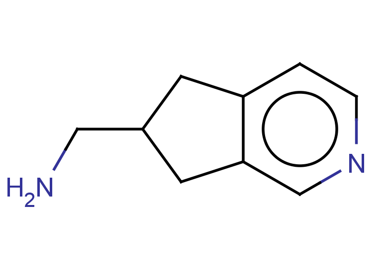 1-{5H,6H,7H-cyclopenta[c]pyridin-6-yl}methanamine