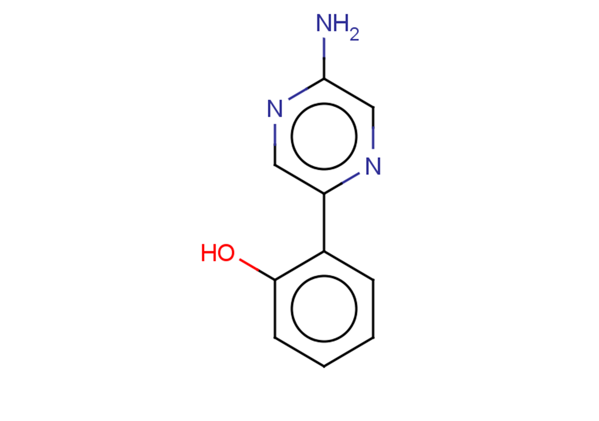2-(5-aminopyrazin-2-yl)phenol