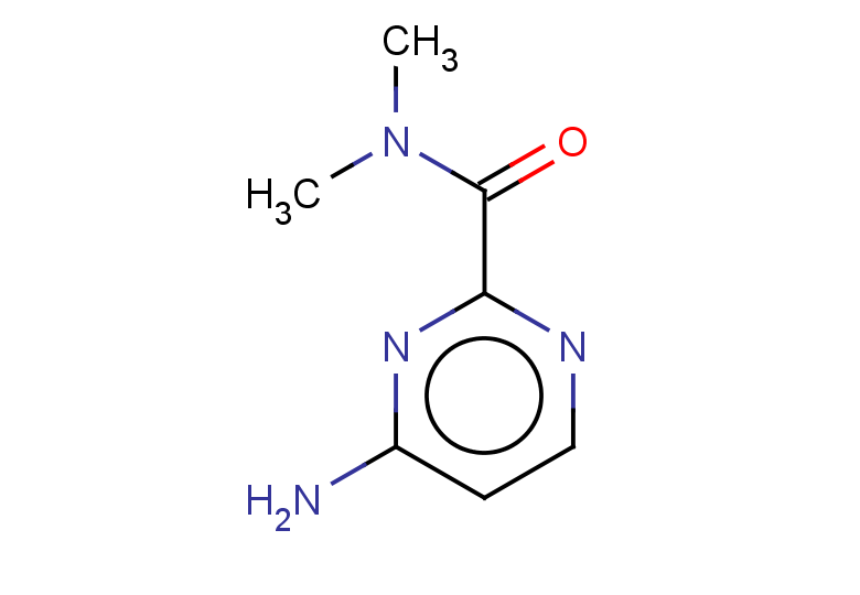 4-amino-N,N-dimethylpyrimidine-2-carboxamide