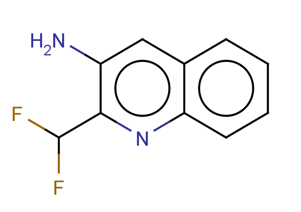 2-(difluoromethyl)quinolin-3-amine