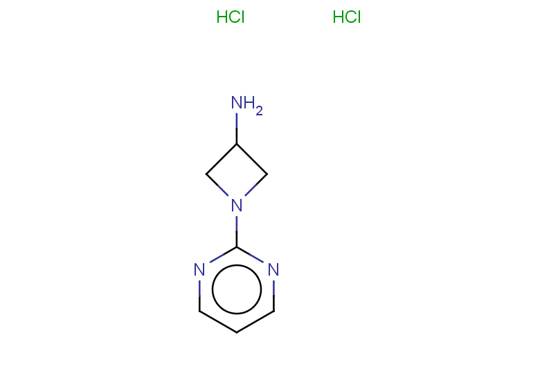 1-(pyrimidin-2-yl)azetidin-3-amine dihydrochloride