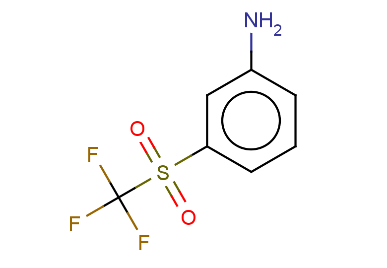 3-trifluoromethanesulfonylaniline