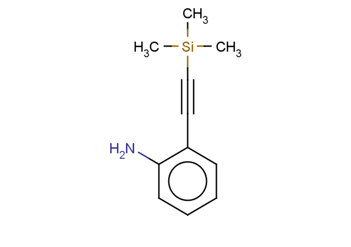 2-[2-(trimethylsilyl)ethynyl]aniline