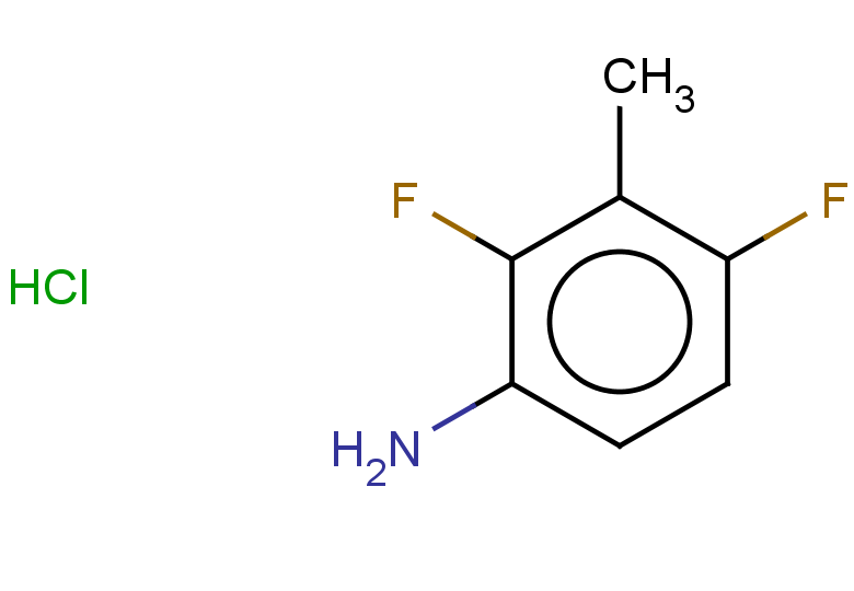 2,4-difluoro-3-methylaniline hydrochloride