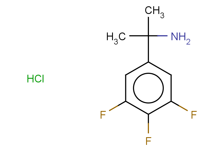 2-(3,4,5-trifluorophenyl)propan-2-amine hydrochloride