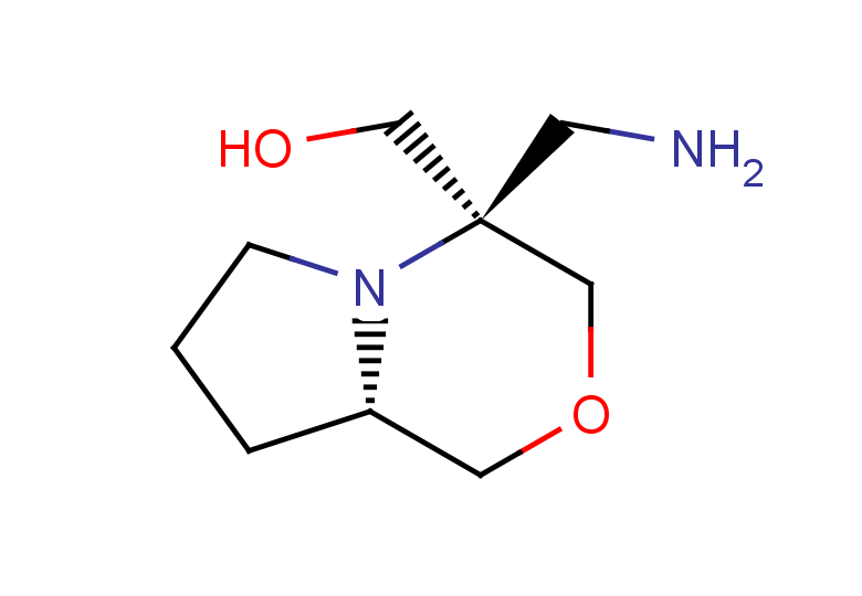 [(4R,8aS)-4-(aminomethyl)-hexahydro-1H-pyrrolo[2,1-c][1,4]oxazin-4-yl]methanol