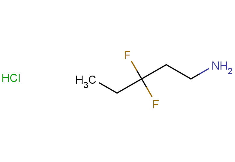 3,3-difluoropentan-1-amine hydrochloride