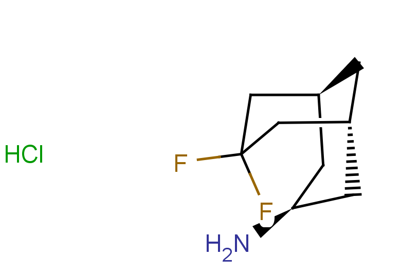 (1R,3s,5S)-7,7-difluorobicyclo[3.3.1]nonan-3-amine hydrochloride