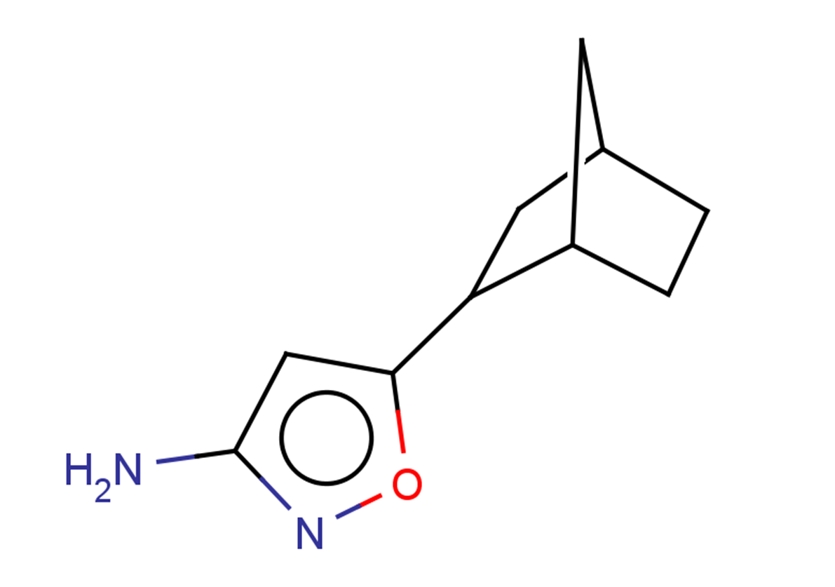 5-{bicyclo[2.2.1]heptan-2-yl}-1,2-oxazol-3-amine