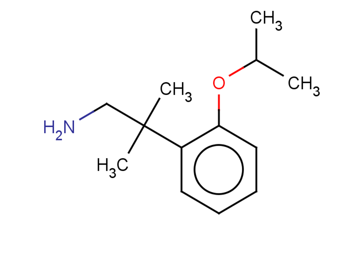 2-methyl-2-[2-(propan-2-yloxy)phenyl]propan-1-amine
