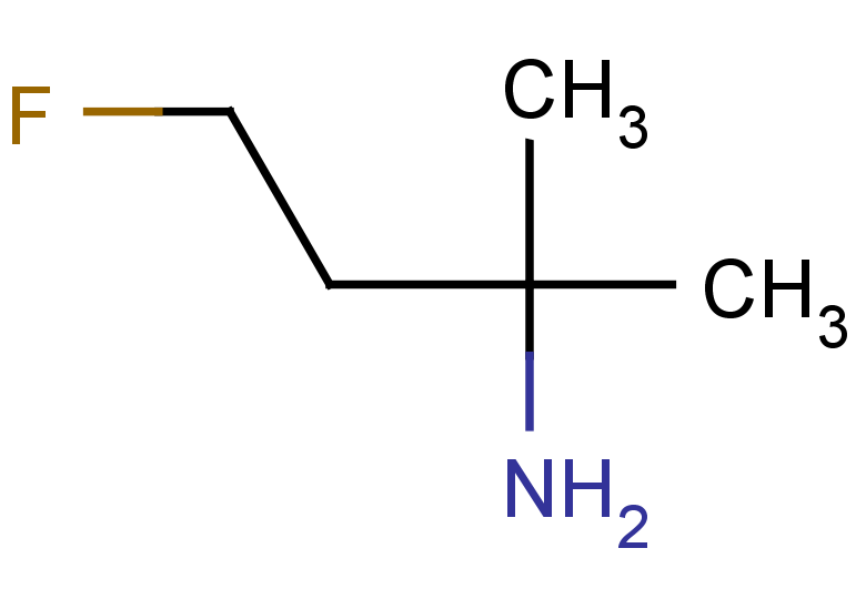 4-fluoro-2-methylbutan-2-amine