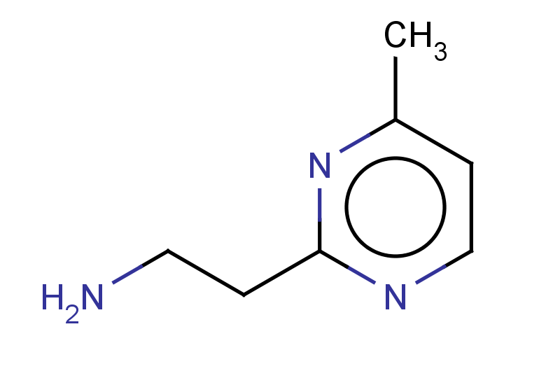 2-(4-METHYLPYRIMIDIN-2-YL)ETHANAMINE