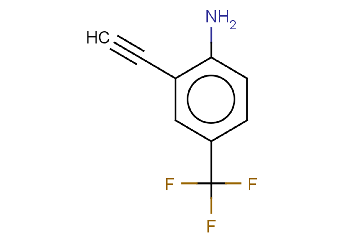 2-ethynyl-4-(trifluoromethyl)aniline