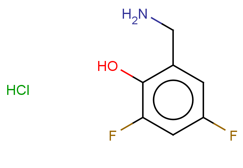 2-(aminomethyl)-4,6-difluorophenol hydrochloride