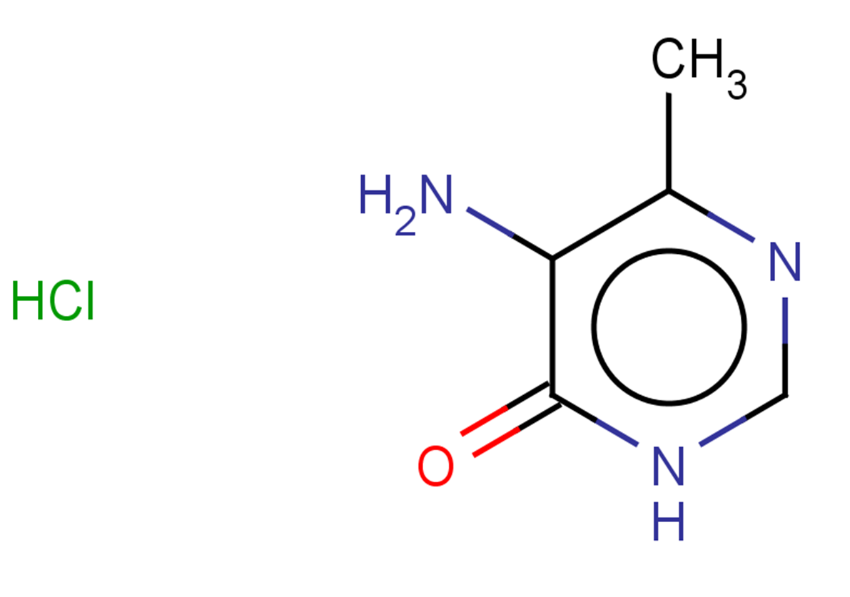 5-amino-6-methyl-3,4-dihydropyrimidin-4-one hydrochloride