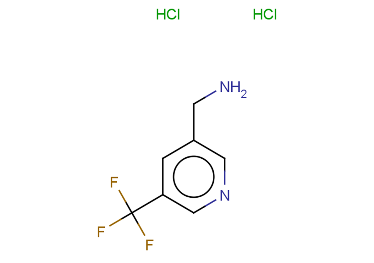 [5-(trifluoromethyl)pyridin-3-yl]methanamine dihydrochloride