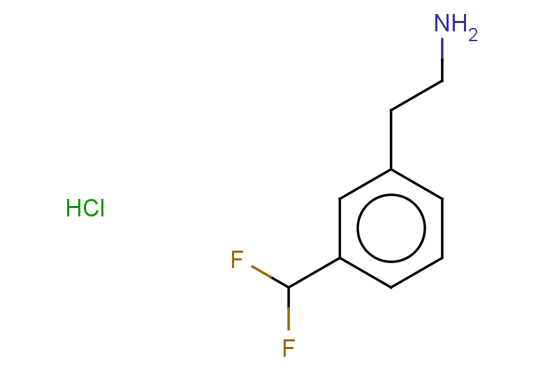 2-[3-(difluoromethyl)phenyl]ethan-1-amine hydrochloride