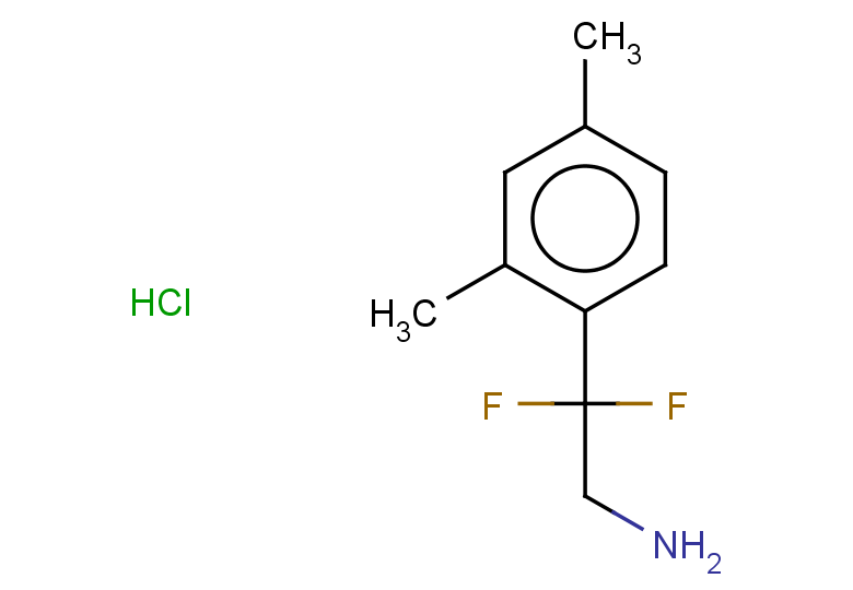 2-(2,4-dimethylphenyl)-2,2-difluoroethan-1-amine hydrochloride
