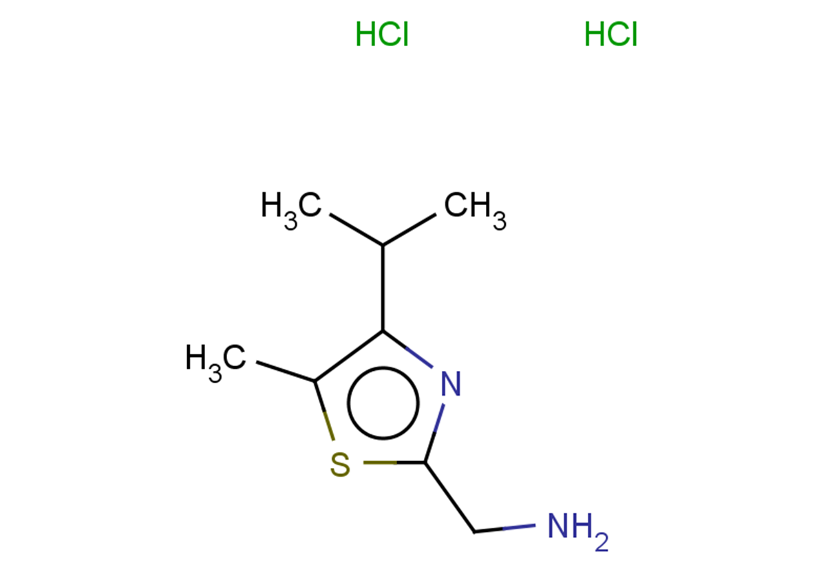 1-[5-methyl-4-(propan-2-yl)-1,3-thiazol-2-yl]methanamine dihydrochloride